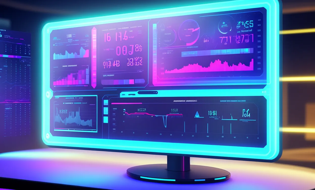 Teaser for Dev log: interactive website dashboard